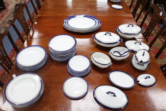 A Royal Doulton Belmont dinner service